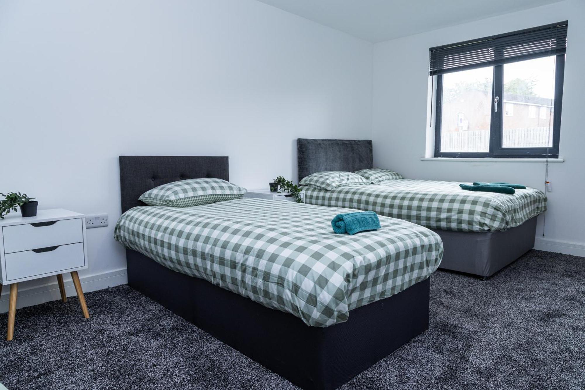 Spacious Ground Floor Apt Near Old Trafford Stadium Manchester Eksteriør bilde