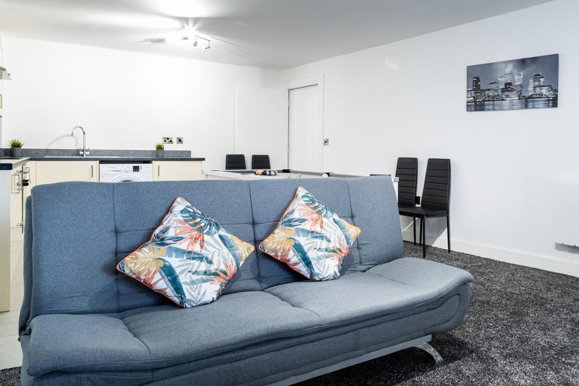Spacious Ground Floor Apt Near Old Trafford Stadium Manchester Eksteriør bilde