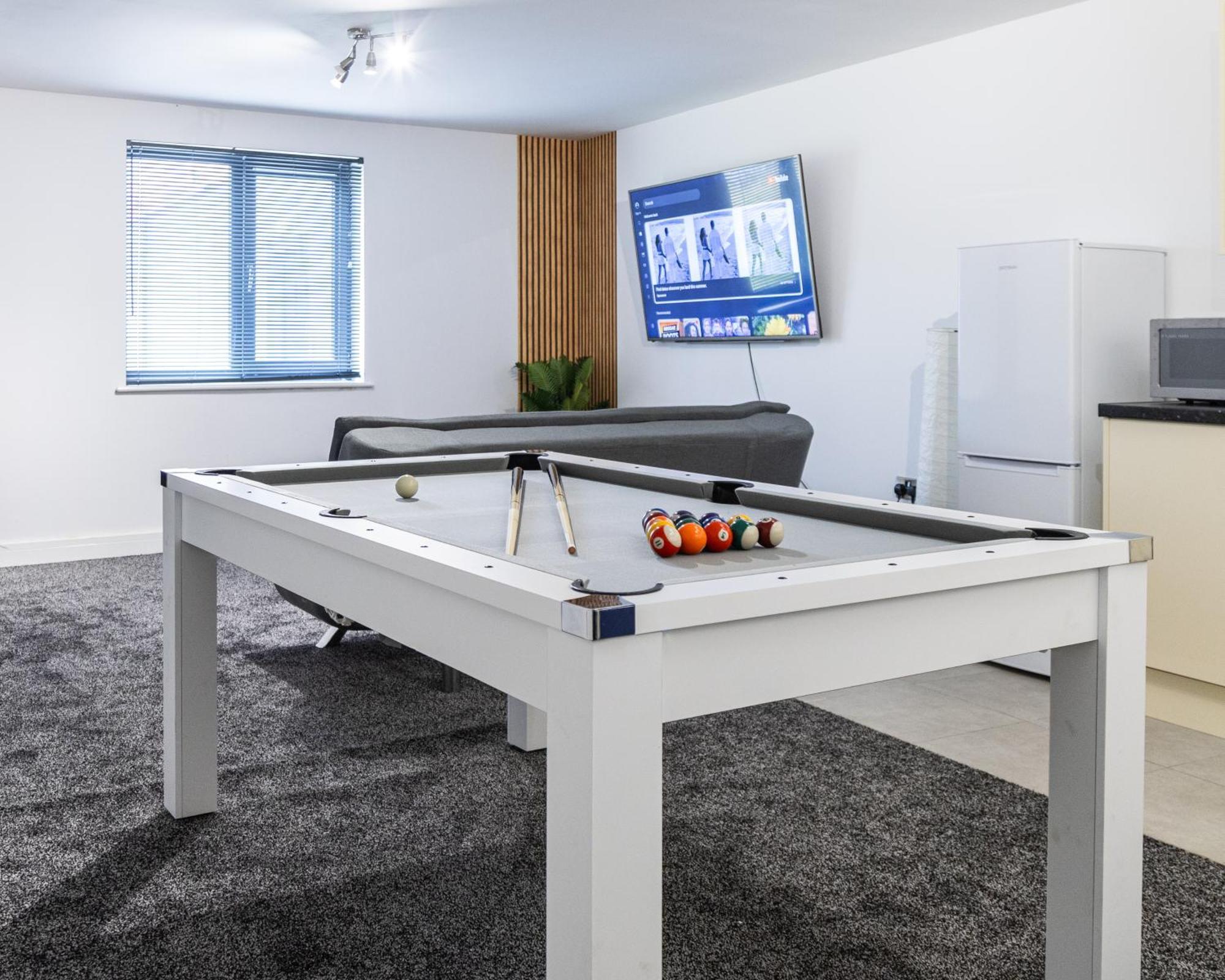 Spacious Ground Floor Apt Near Old Trafford Stadium Manchester Eksteriør bilde